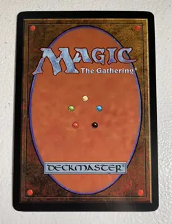 MTG Magic: The Gathering Starke Vanguard Oversized Card *Near Mint* WotC 1997 - Image 2