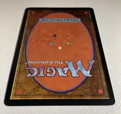 MTG Magic: The Gathering Starke Vanguard Oversized Card *Near Mint* WotC 1997 - Image 4