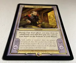 MTG Magic: The Gathering Starke Vanguard Oversized Card *Near Mint* WotC 1997 - Image 5
