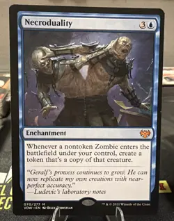 Necroduality Innistrad: Crimson Vow • Regular MTG Mythic Magic - Image 1