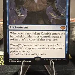 Necroduality Innistrad: Crimson Vow • Regular MTG Mythic Magic - Image 2
