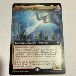 Otharri, Suns' Glory (Extended Art) - All Will be One Commander [Near Mint] - Image 1