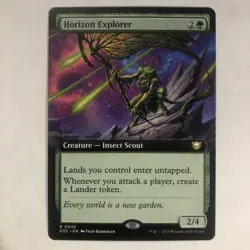 Magic: The Gathering Horizon Explorer (Extended Art) : Edge of Eternities NM - Image 1