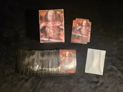 Ultra PRO Edgar Markov 120ct MATTE Sleeves & Deck Box Bundle - MTG C17 Rare - Image 1