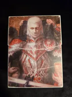 Ultra PRO Edgar Markov 120ct MATTE Sleeves & Deck Box Bundle - MTG C17 Rare - Image 2