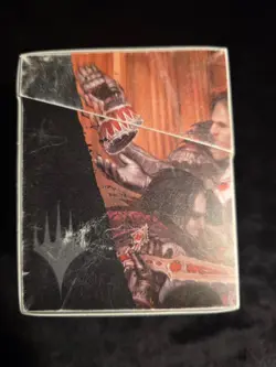 Ultra PRO Edgar Markov 120ct MATTE Sleeves & Deck Box Bundle - MTG C17 Rare - Image 3