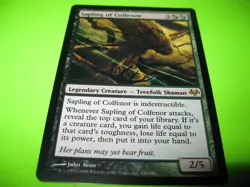 MTG Sapling of Colfenor Eventide Regular - Image 1