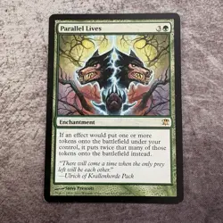Parallel Lives - Innistrad - MTG Magic the Gathering - MP - Image 1