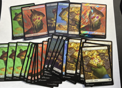 31 Teenage Mutant Ninja Turtles Lands MTG Foil and Non-Foil - Image 1