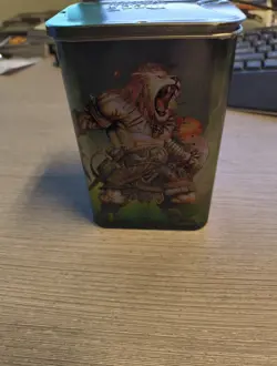 Lion Darkside of Oz Deck Vault Deck Box Ultra Pro GAMING SUPPLY BRAND NEW - Image 1