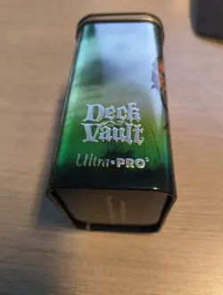 Lion Darkside of Oz Deck Vault Deck Box Ultra Pro GAMING SUPPLY BRAND NEW - Image 2