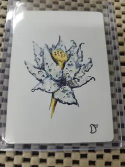 BLACK LOTUS MTG Sketch (Gray/Gold) Dan Frazier Art Artist Proof SIGNED SWAMP - Image 3
