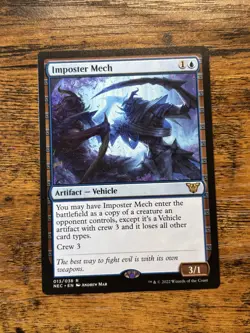 Imposter Mech Commander: Kamigawa: Neon Dynasty Regular - Image 1