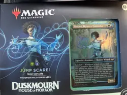 MtG: Duskmourn - Commander Deck - Jump Scare NEW/SEALED - Image 1