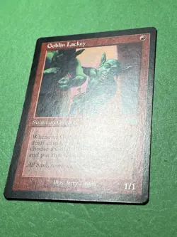 **Goblin Lackey** ~Urza's Saga~ MTG: Magic the Gathering, Light Play (LP) - Image 3