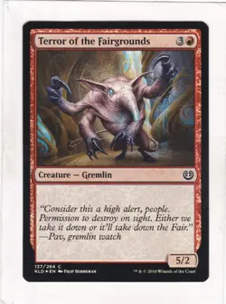 Magic: MTG: Kaladesh: Foil: Terror of the Fairgrounds - Image 1