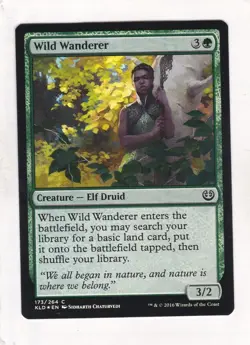 MTG: Kaladesh: Foil: Wild Wanderer - Image 1