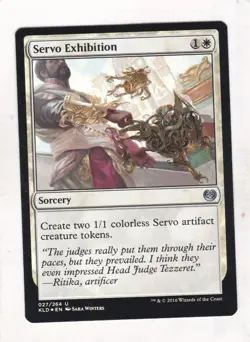 Magic: MTG: Kaladesh: Foil: Servo Exhibition - Image 1