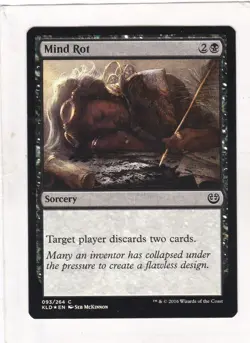 Magic: MTG: Kaladesh: Foil: Mind Rot - Image 1
