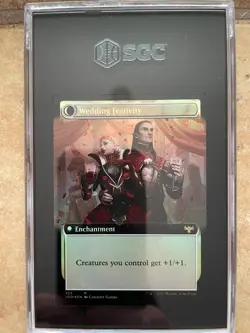 MtG - FOIL Wedding Announcement - Extended Art - Innistrad: Crimson Vow - SGC 10 - Image 2
