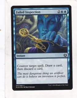 Magic: MTG: Kaladesh: Foil: Failed Inspection - Image 1