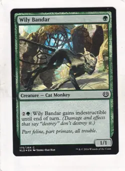 Magic: MTG: Kaladesh: Foil: Wily Bander - Image 1