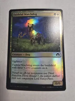 Faithful Watchdog Modern Horizons 3 Foil - Image 1