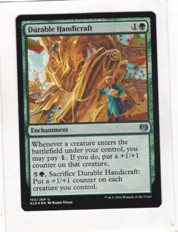 Magic: MTG: Kaladesh: Foil: Durable Handicraft - Image 1