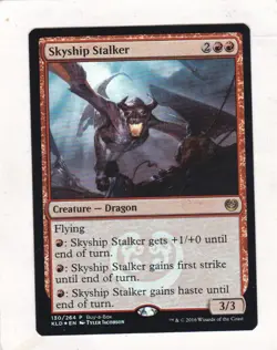 Magic: MTG: Kaladesh: Foil: Skyship Stalker - Image 1