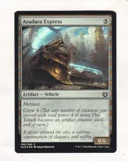 Magic: MTG: Kaladesh: Foil: Aradara Express - Image 1