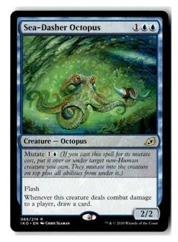 Sea-Dasher Octopus R Ikoria: Lair of Behemoths 66 NM - Image 1