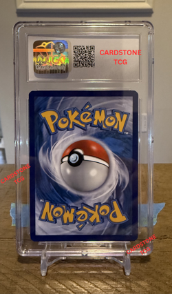 POKEMON BLACK STAR PROMO 2015 Groudon EX XY42 CGC Near Mint+ 7.5 - Image 2