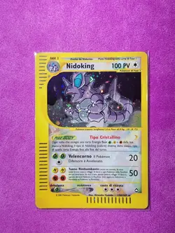Pokemon TCG Crystal Nidoking 150/147 Aquapolis - 2003 ITA *ITALIAN* - Image 1