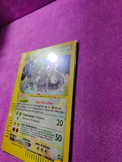 Pokemon TCG Crystal Nidoking 150/147 Aquapolis - 2003 ITA *ITALIAN* - Image 3