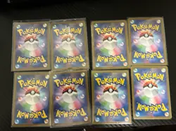 Pokemon Japanese Full Art Reverse Holo Card Lot 8 Count - Image 4