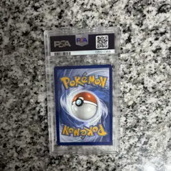 Pokemon Bloodmoon Ursaluna ex PSA 9 SIR Holo 216/167 Twilight Masquerade EN - Image 3