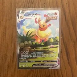 Pokemon TCG Flareon VMAX SWSH: Sword & Shield Promo Holo 320 HP SWSH180 English - Image 1