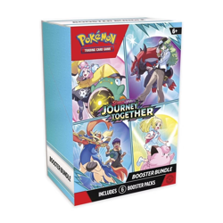 Pokemon - Journey Together Booster Bundle SEALED - 6 Booster Packs - Image 1