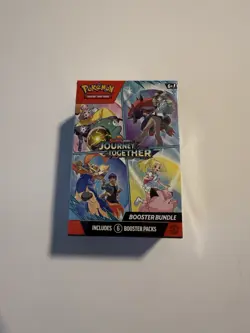 Pokemon - Journey Together Booster Bundle SEALED - 6 Booster Packs - Image 2