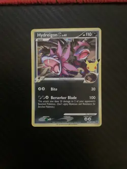 Hydreigon C SWSH138 Promo SWSH Black Star NM - Image 1