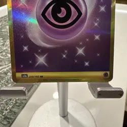 Pokemon TCG Psychic Energy Holo Gold Secret Rare Card 210/165 Japanese Edition - Image 3