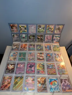 Pokemon TCG Mixed Lot W/ IRs, SIR, Ultra rares - Mixed ME/SV Sets (37 Cards)!!!! - Image 1