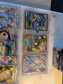 Pokemon TCG Mixed Lot W/ IRs, SIR, Ultra rares - Mixed ME/SV Sets (37 Cards)!!!! - Image 2