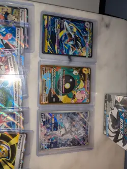 Pokemon TCG Mixed Lot W/ IRs, SIR, Ultra rares - Mixed ME/SV Sets (37 Cards)!!!! - Image 3