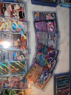 Pokemon TCG Mixed Lot W/ IRs, SIR, Ultra rares - Mixed ME/SV Sets (37 Cards)!!!! - Image 5