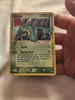 Pokemon Treecko Star 109/109 Team Rocket Returns Holo Ultra Rare - Image 1