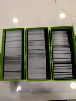 Organized Perfect Order Bulk (Regular, Holo Pokemon And Trainers) - Image 2
