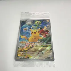 Pokemon Pikachu SVP 027 Scarlet & Violet Promo Holo English 60 HP - Image 1