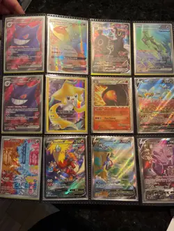 Pokemon card binder collection GX, Ex, Full arts - Image 1
