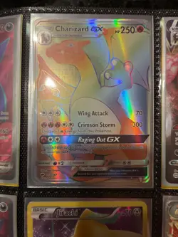 Pokemon card binder collection GX, Ex, Full arts - Image 2